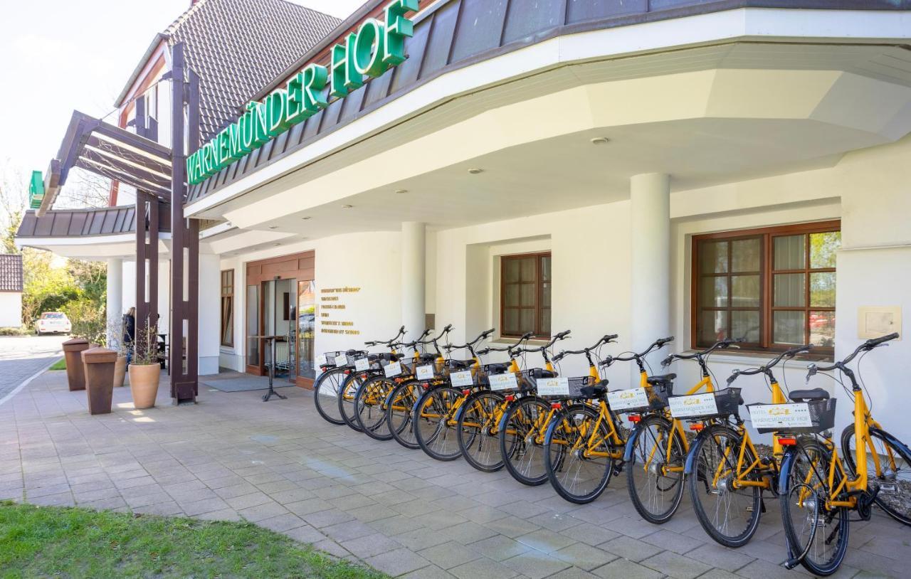Ringhotel Warnemuender Hof Rostock Ngoại thất bức ảnh