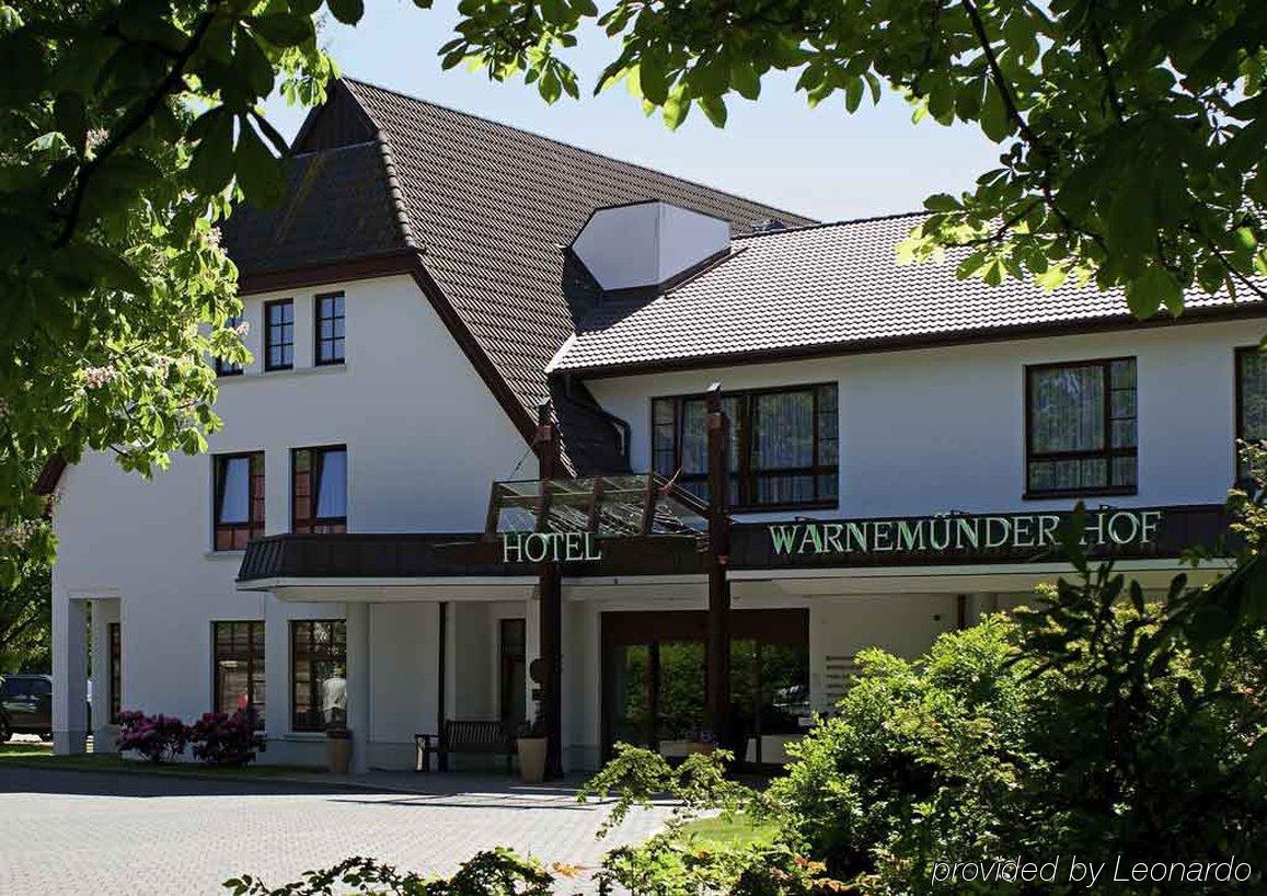 Ringhotel Warnemuender Hof Rostock Ngoại thất bức ảnh